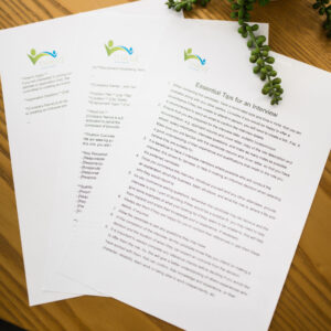 thrive, let's recruit